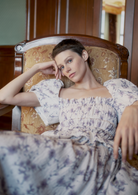 Oh Seven Days-Belle Dress Flower Print-Dresses-2-Milagron.com