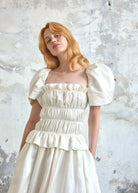 Belle Dress - White