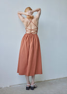 Beth Dress - Copper