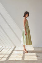 Oh Seven Days-Beth Dress Green-2-Milagron.com