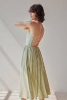 Oh Seven Days-Beth Dress Green-4-Milagron.com
