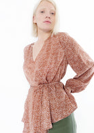 Oh Seven Days-Billow Reversible Blouse-6-Milagron.com