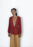 Oh Seven Days-Billow Reversible Blouse-7-Milagron.com