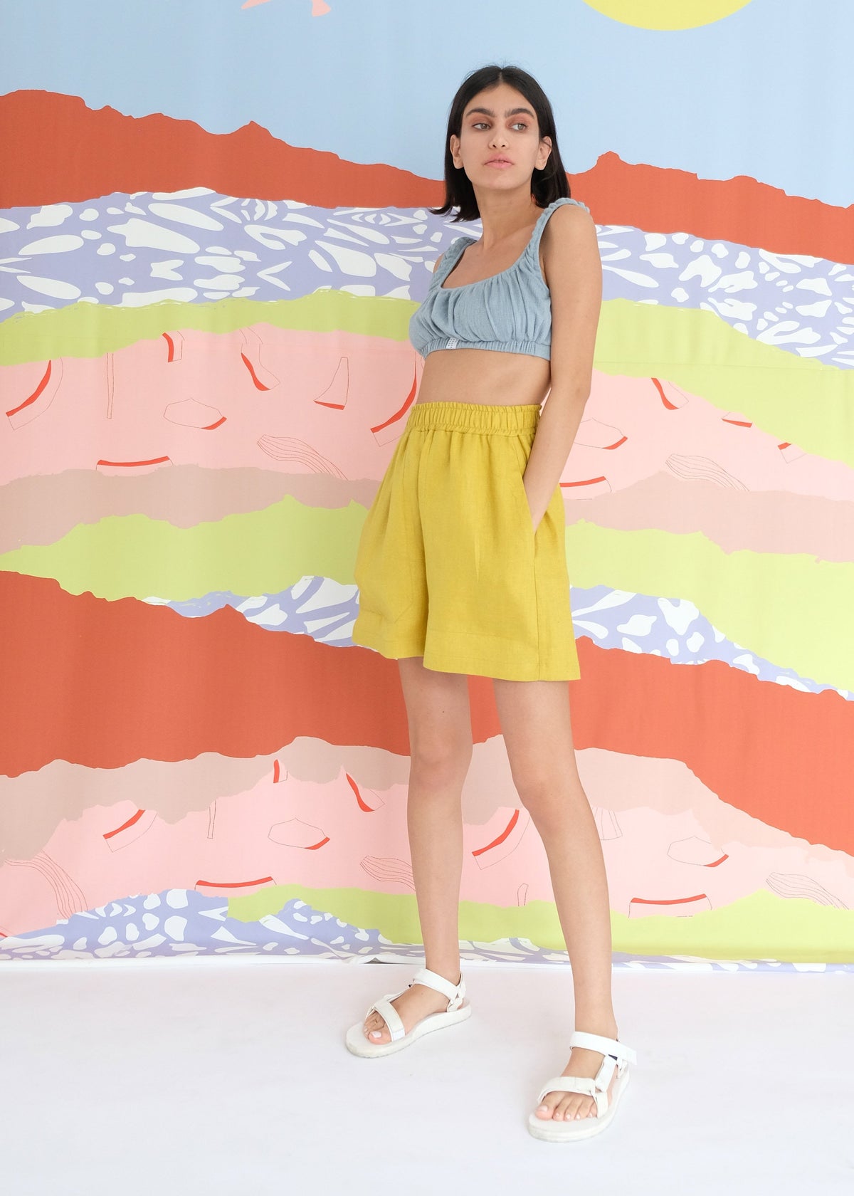 Boxer Shorts ( Lemon Zest )