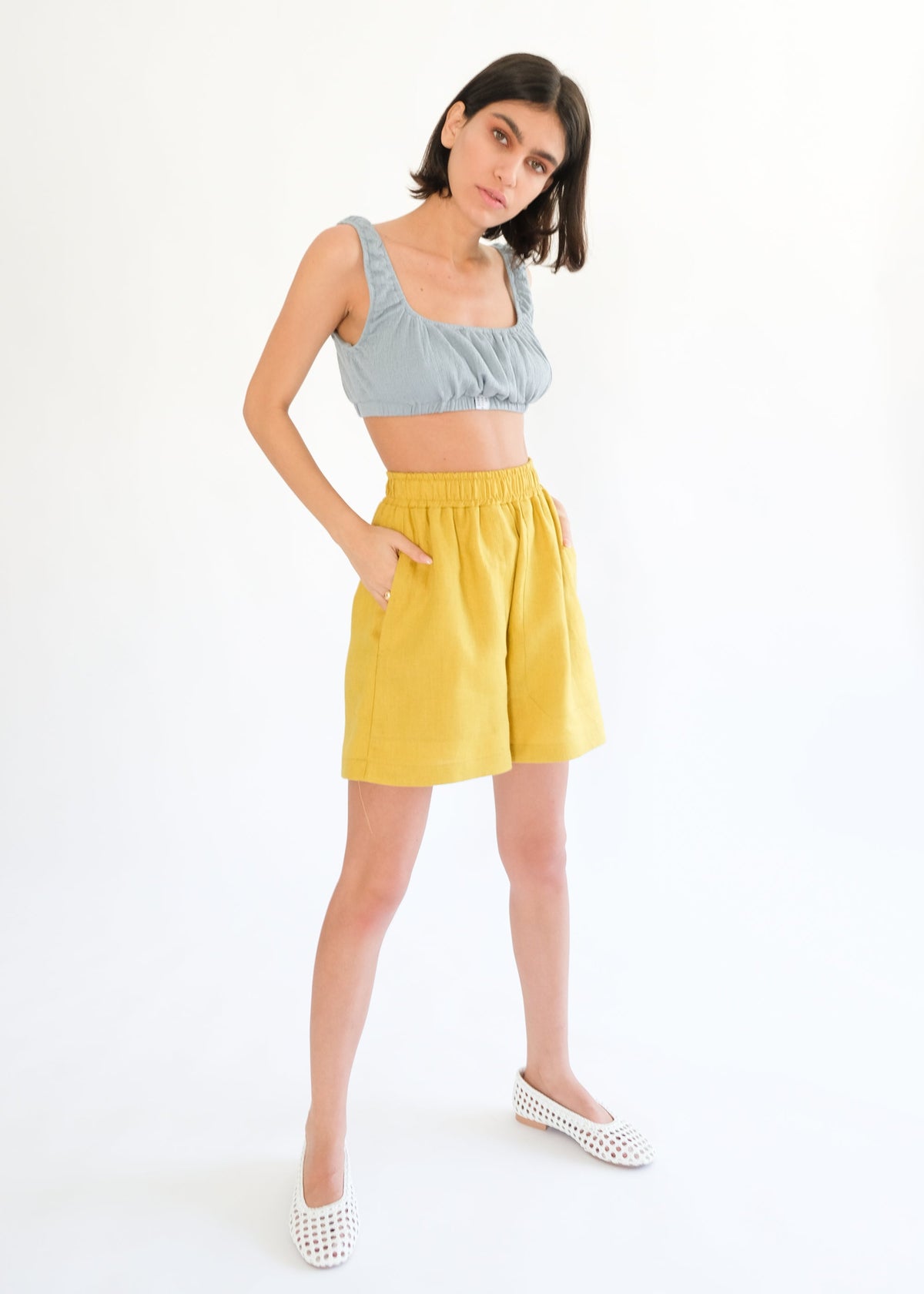 Boxer Shorts ( Lemon Zest )