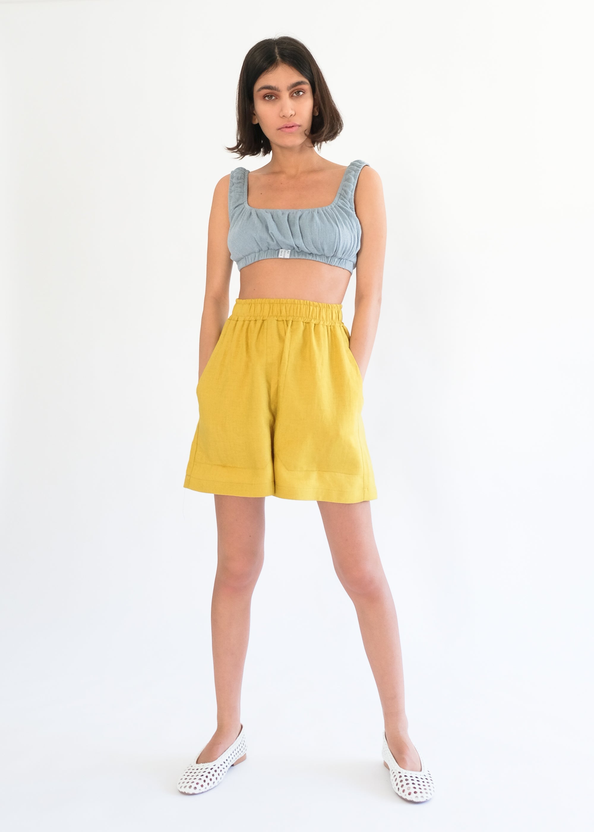 Oh Seven Days-Boxer Shorts ( Lemon Zest )-Bottoms-5-Milagron.com
