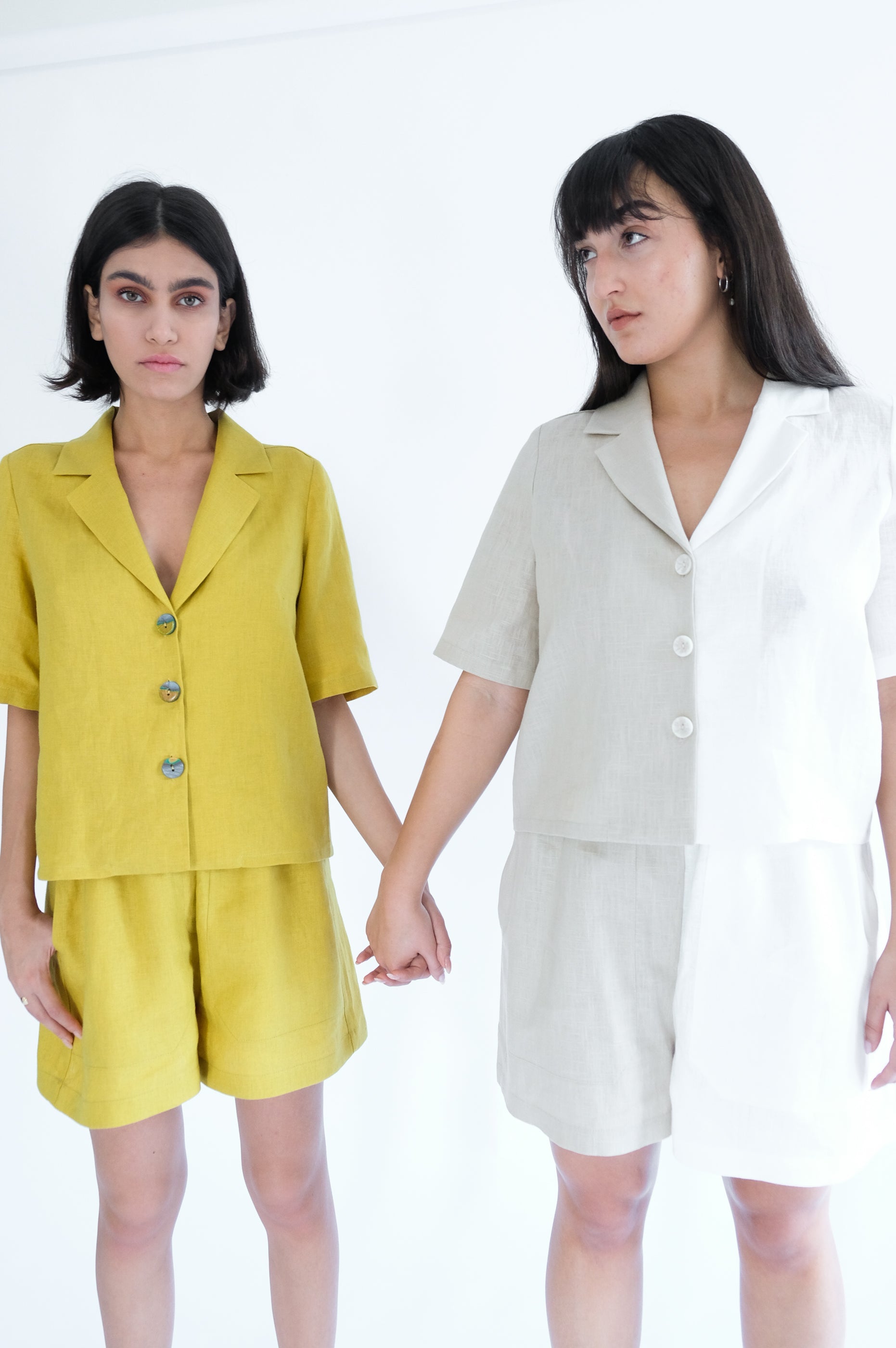 Oh Seven Days-Boxer Shorts ( Lemon Zest )-Bottoms-6-Milagron.com