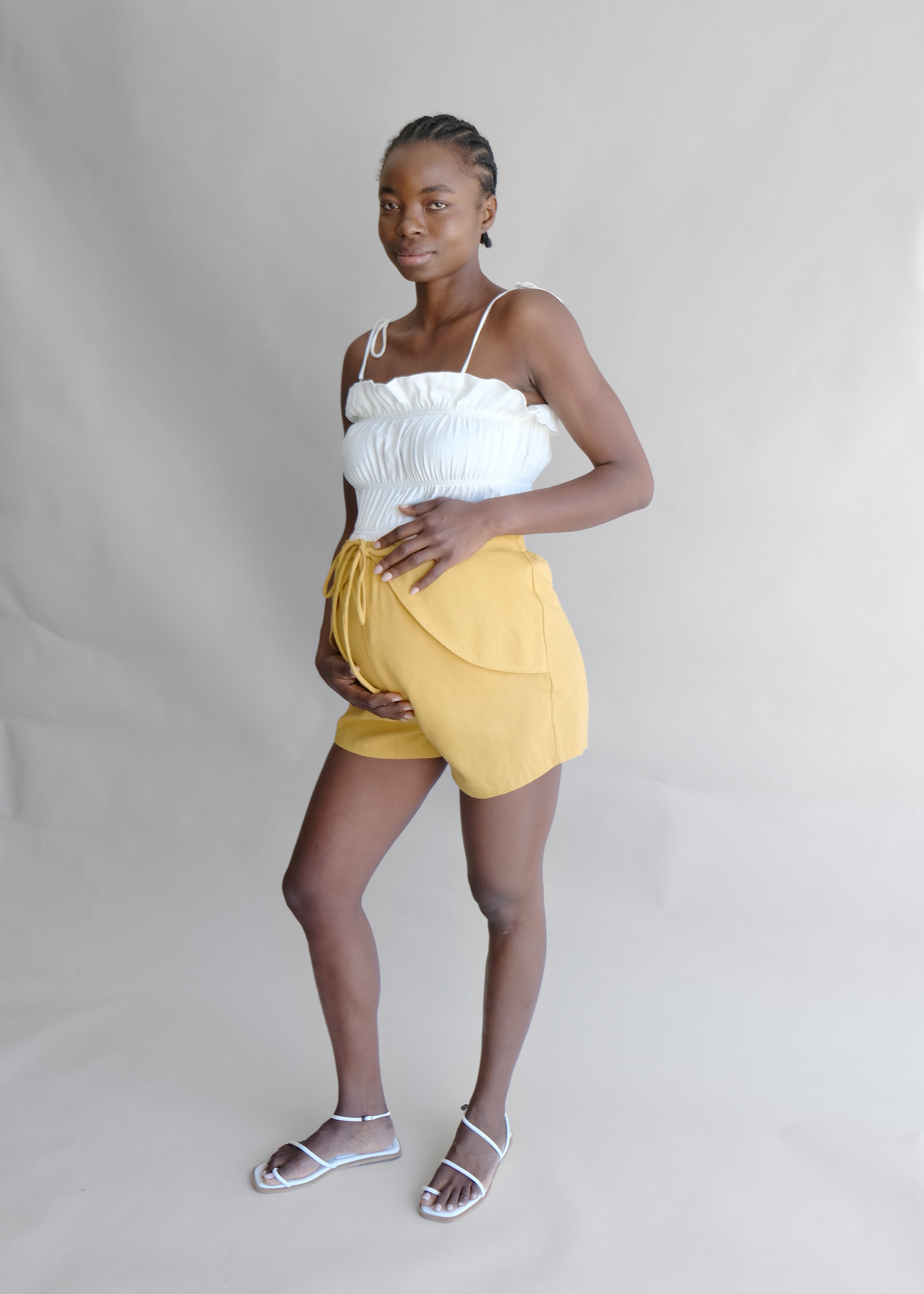 Oh Seven Days-Breann Shorts-1-Milagron.com