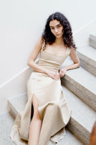 Oh Seven Days-Caroline Dress Beige-7-Milagron.com