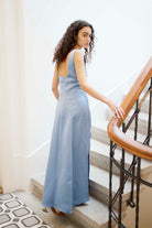 Caroline Dress - Blue