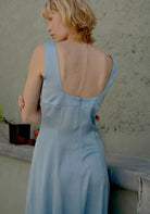 Oh Seven Days-Caroline Dress Blue-5-Milagron.com