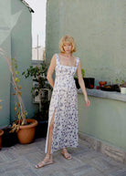 Oh Seven Days-Caroline Dress Floral-1-Milagron.com