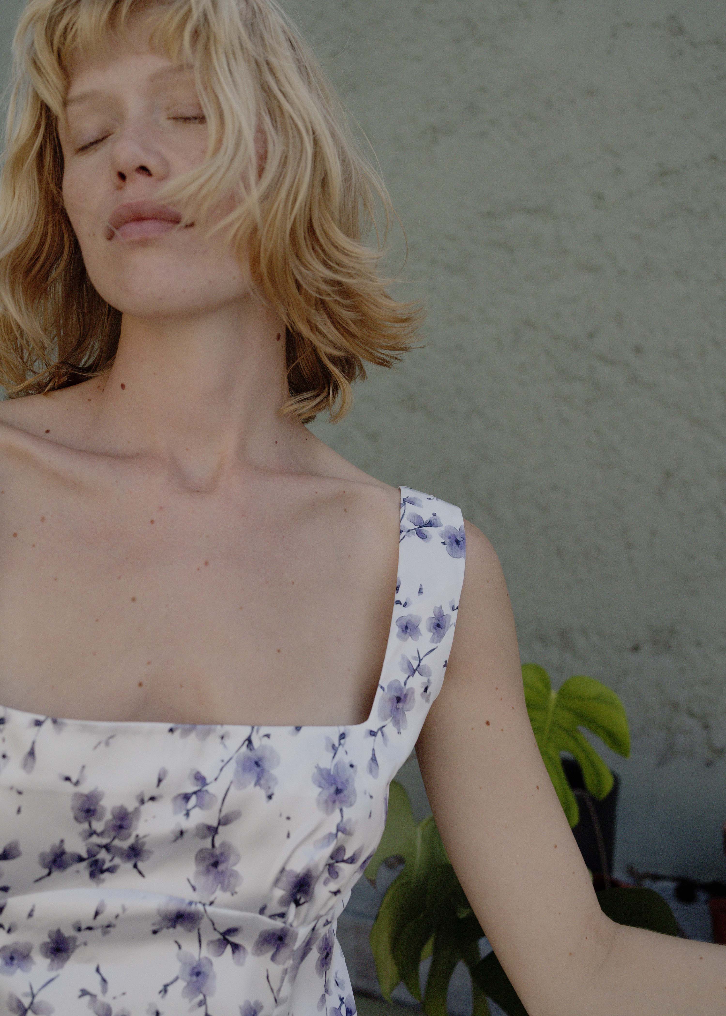 Oh Seven Days-Caroline Dress Floral-2-Milagron.com