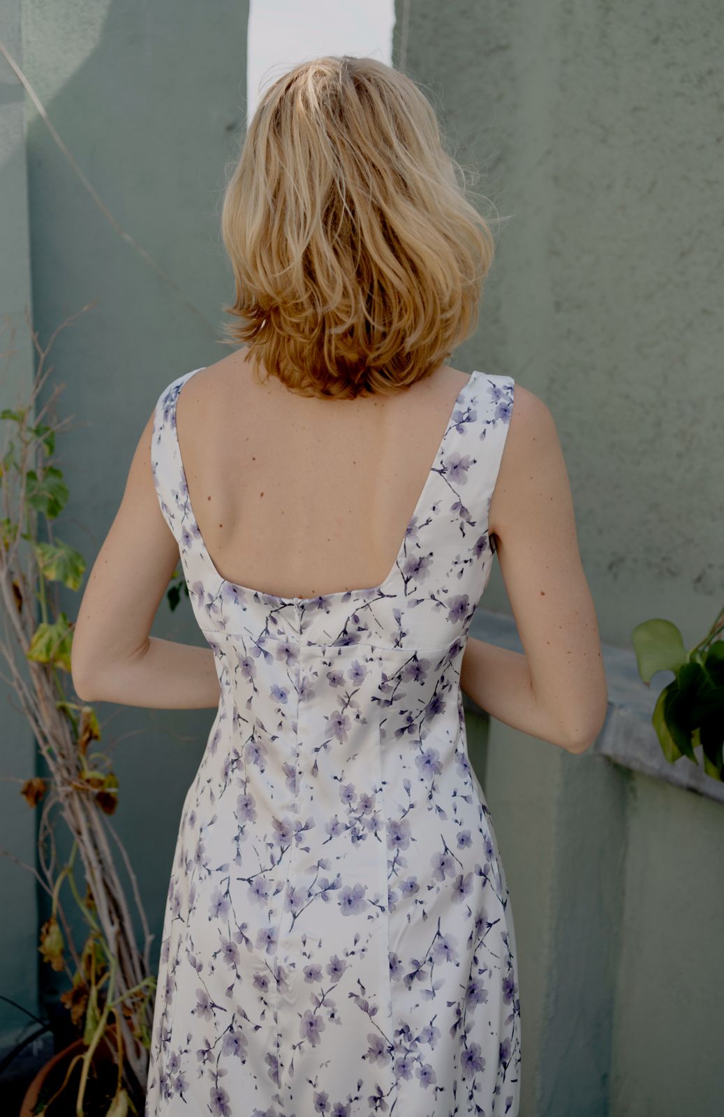 Oh Seven Days-Caroline Dress Floral-4-Milagron.com