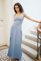 Caroline Dress - Blue