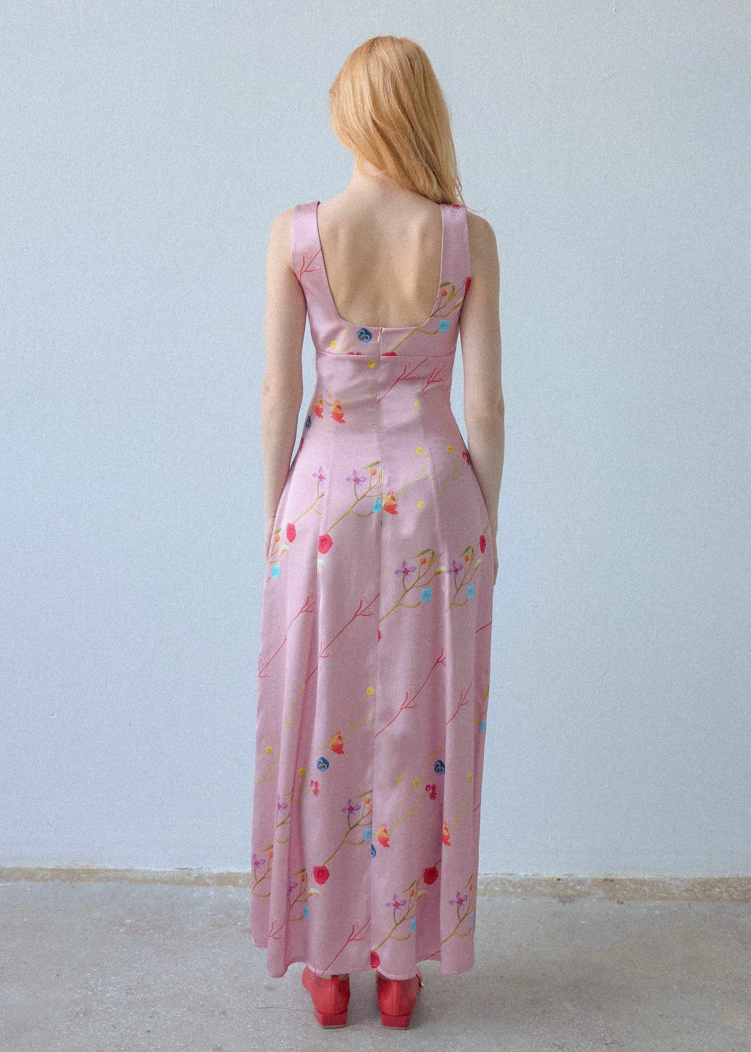 Caroline Dress - Pink