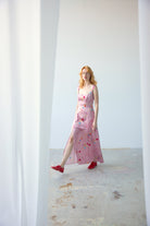 Caroline Dress - Pink