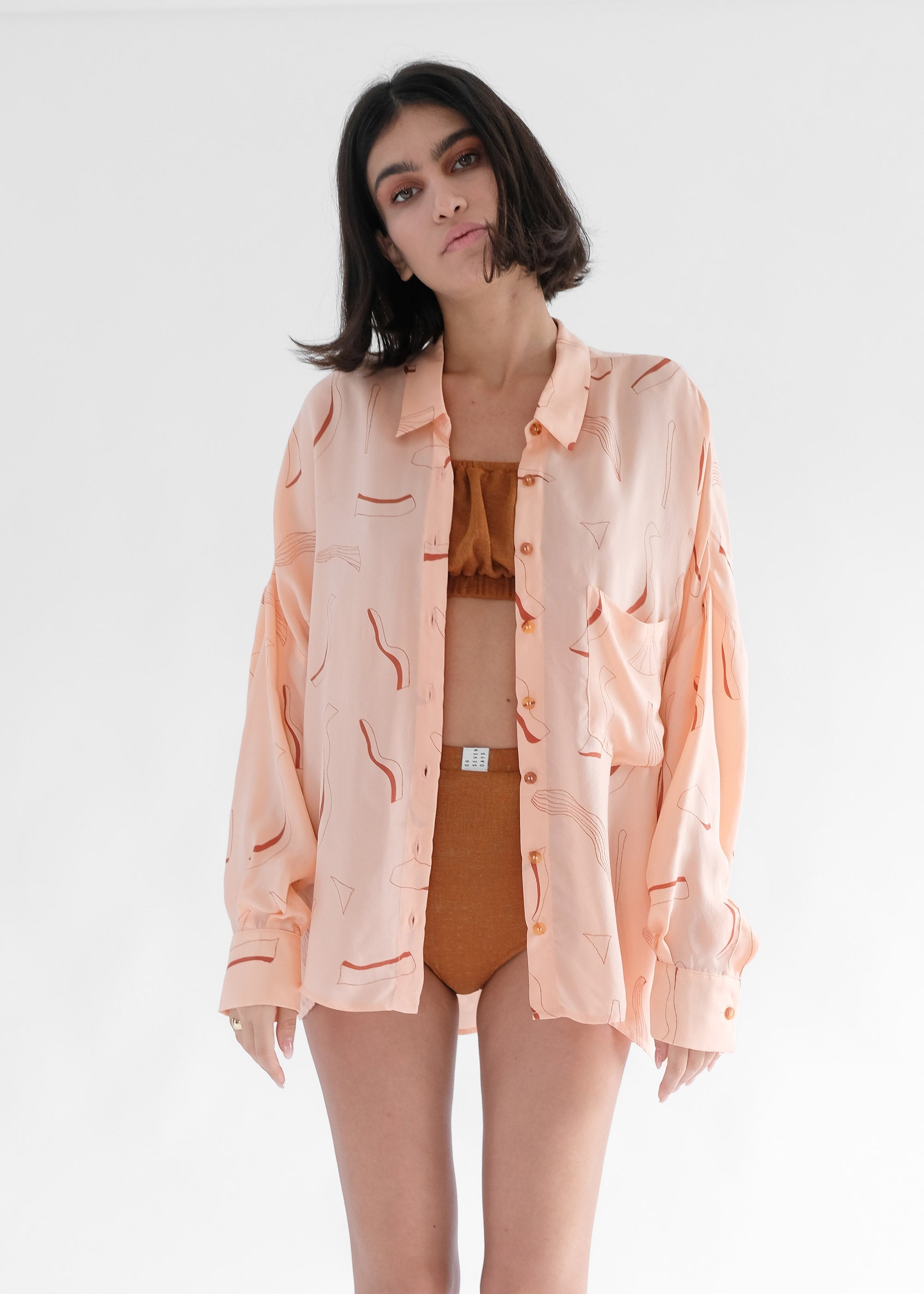 Oh Seven Days-Cecil Blouse-Tops-1-Milagron.com