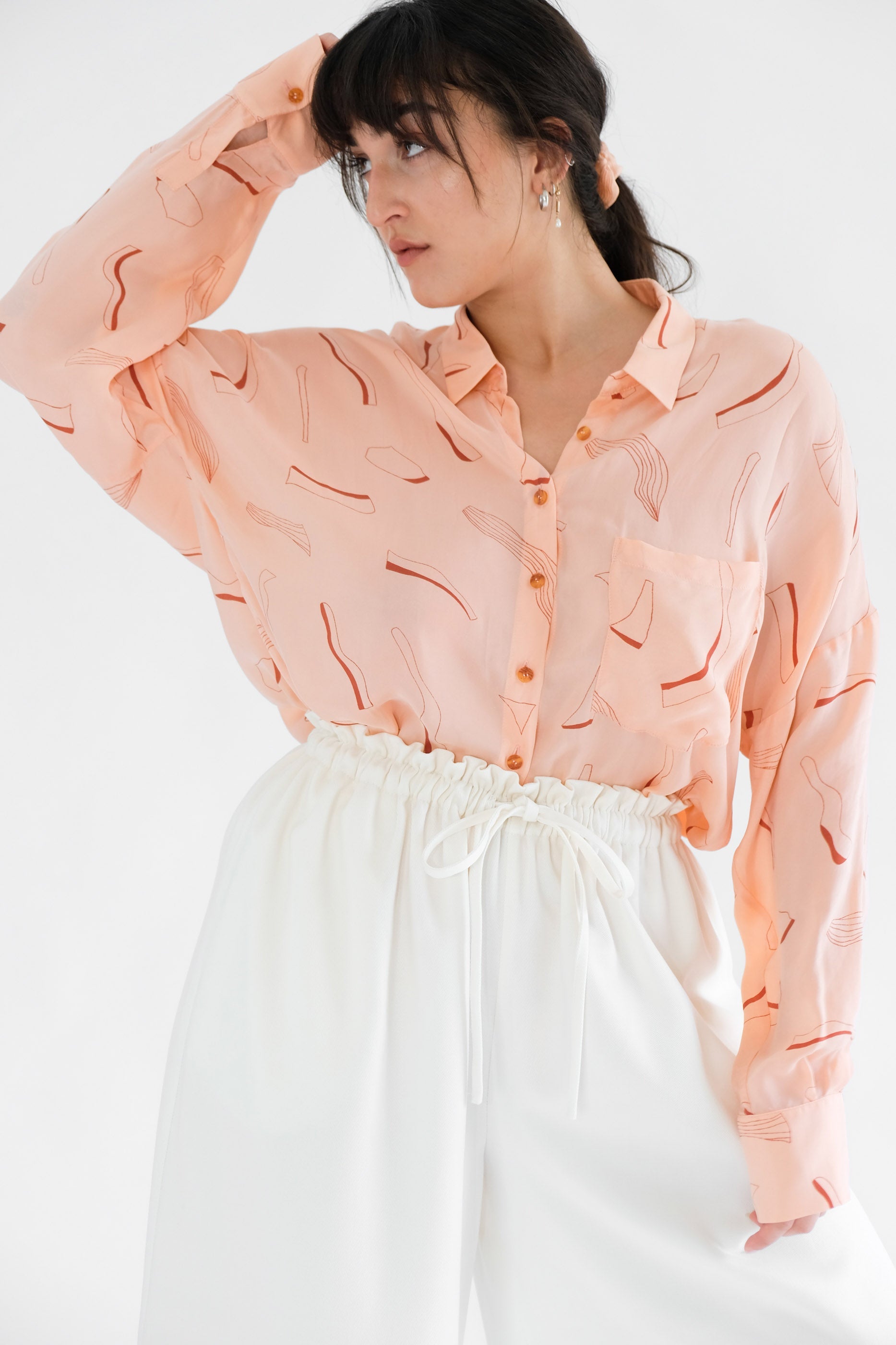 Oh Seven Days-Cecil Blouse-Tops-2-Milagron.com