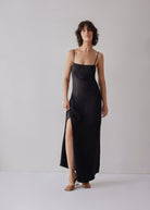 Oh Seven Days-Cordelia Dress Black-1-Milagron.com