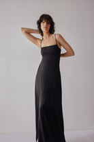 Oh Seven Days-Cordelia Dress Black-2-Milagron.com