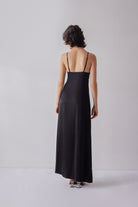 Oh Seven Days-Cordelia Dress Black-3-Milagron.com