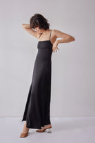Oh Seven Days-Cordelia Dress Black-5-Milagron.com
