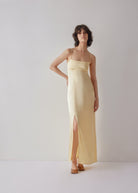 Oh Seven Days-Cordelia Dress Yellow-1-Milagron.com