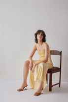 Oh Seven Days-Cordelia Dress Yellow-2-Milagron.com