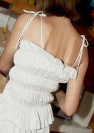 Oh Seven Days-Crinkle Dress White-Dresses-4-Milagron.com