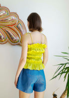 Crinkle Top Lemon