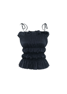 Oh Seven Days-Crinkle Top-Top-10-Milagron.com