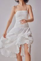 Oh Seven Days-Daisy Dress White-5-Milagron.com