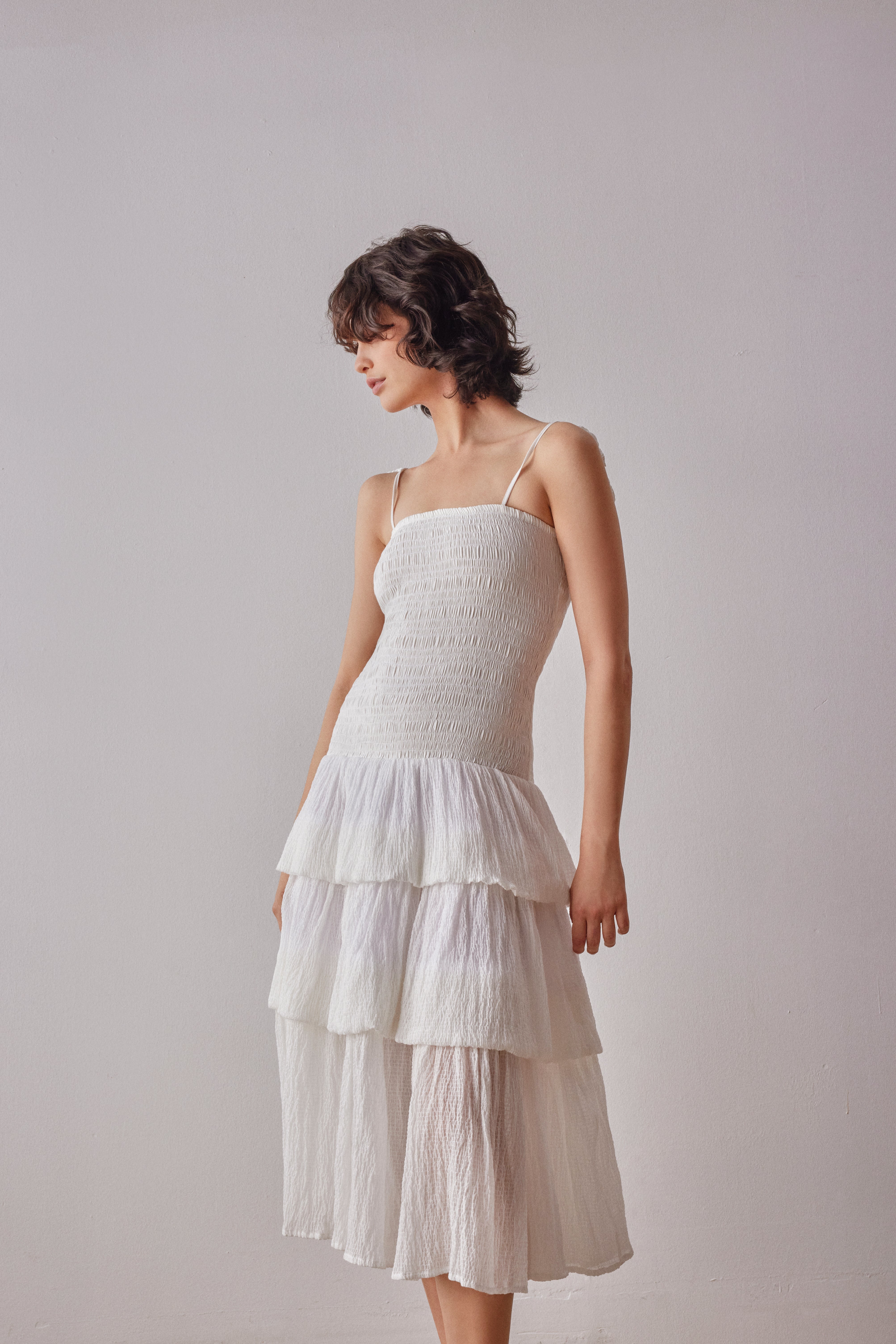 Oh Seven Days-Daisy Dress White-8-Milagron.com