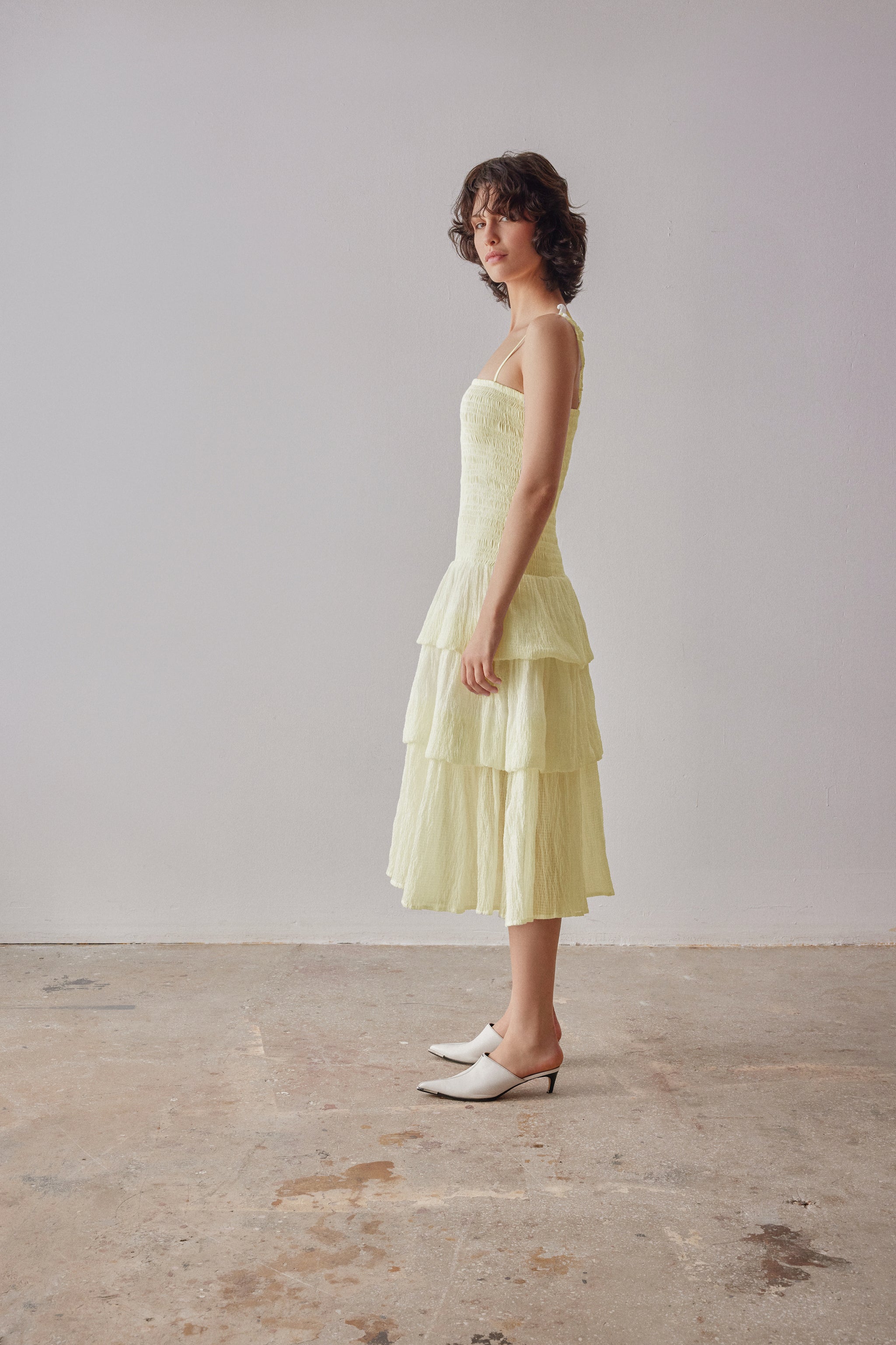 Oh Seven Days-Daisy Dress Yellow-2-Milagron.com