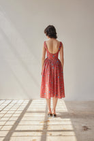 Oh Seven Days-Dani Dress Copper-2-Milagron.com