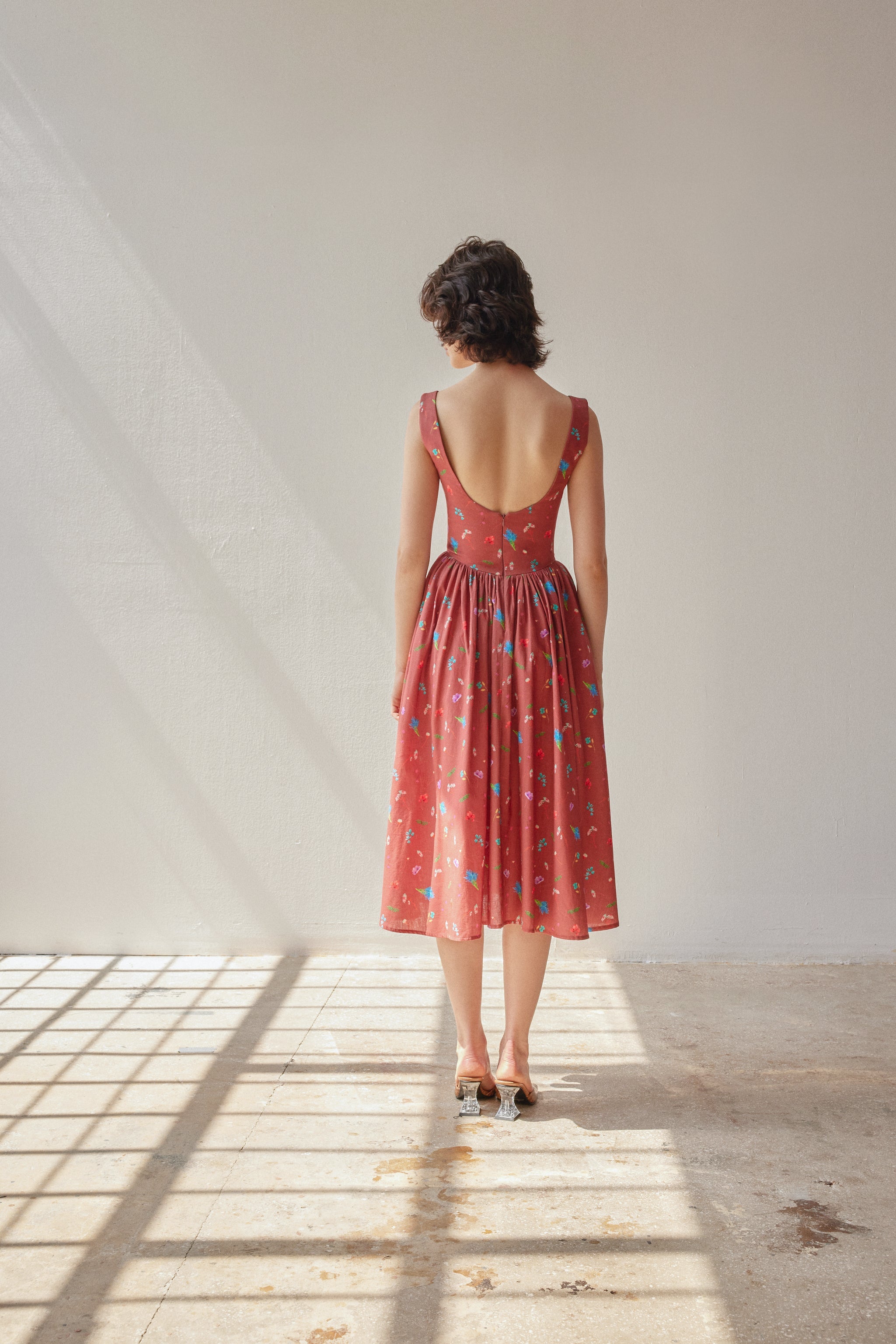 Oh Seven Days-Dani Dress Copper-2-Milagron.com