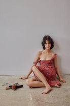 Oh Seven Days-Dani Dress Copper-3-Milagron.com