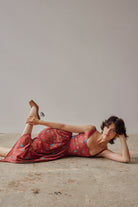 Oh Seven Days-Dani Dress Copper-4-Milagron.com