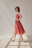 Oh Seven Days-Dani Dress Copper-5-Milagron.com