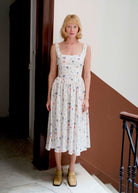 Oh Seven Days-Dani Dress Floral-1-Milagron.com