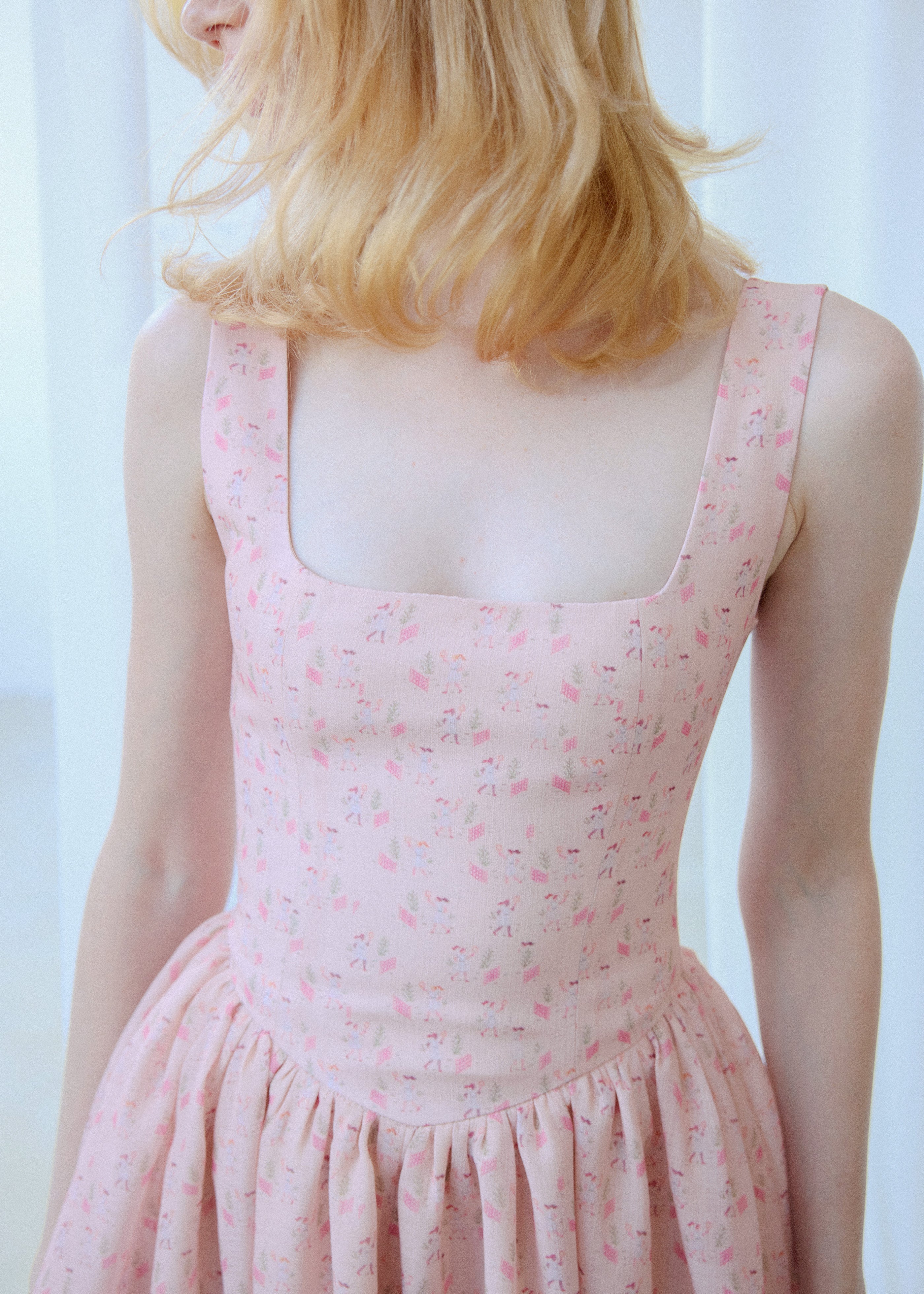 Dani Dress - Pink
