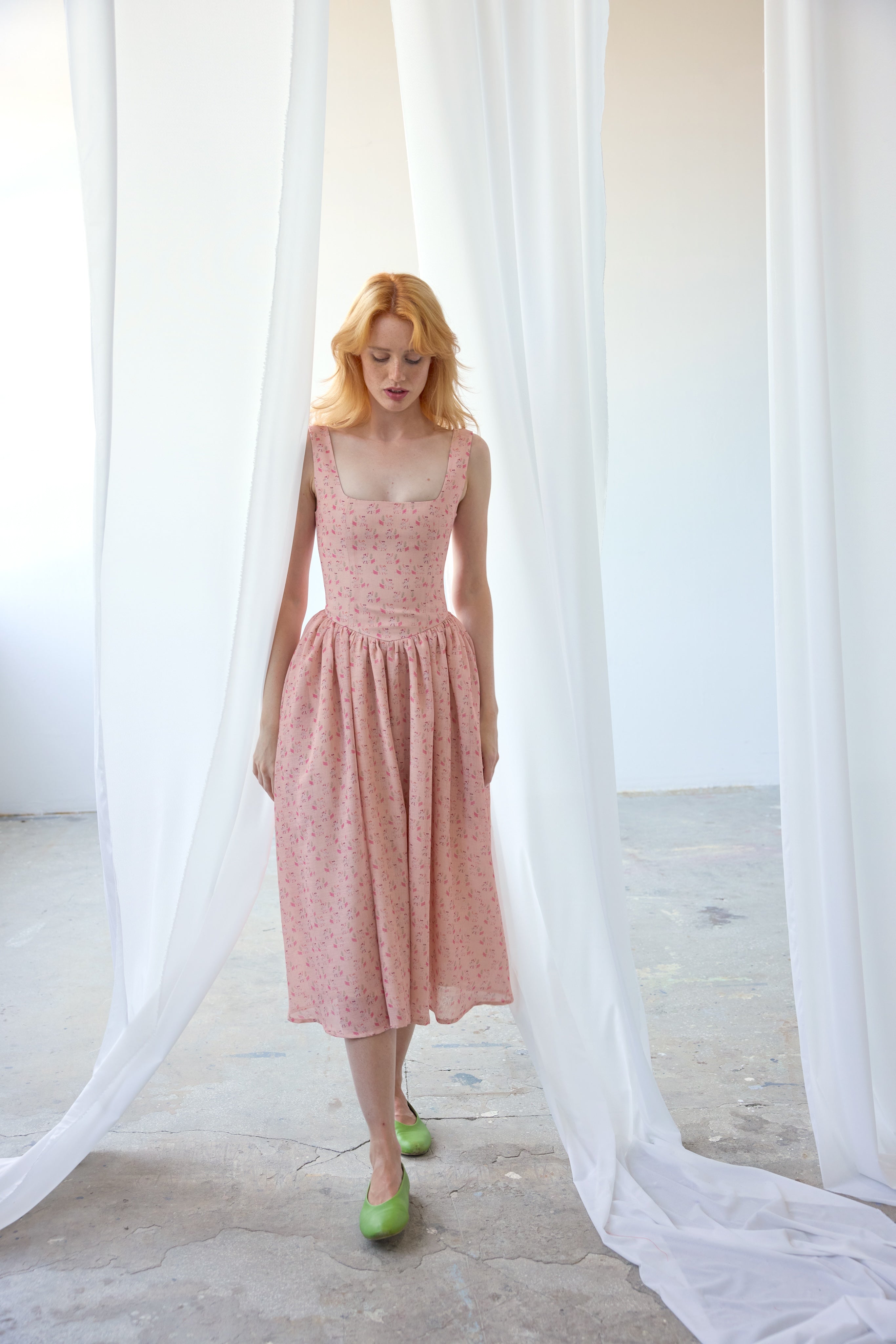 Dani Dress - Pink