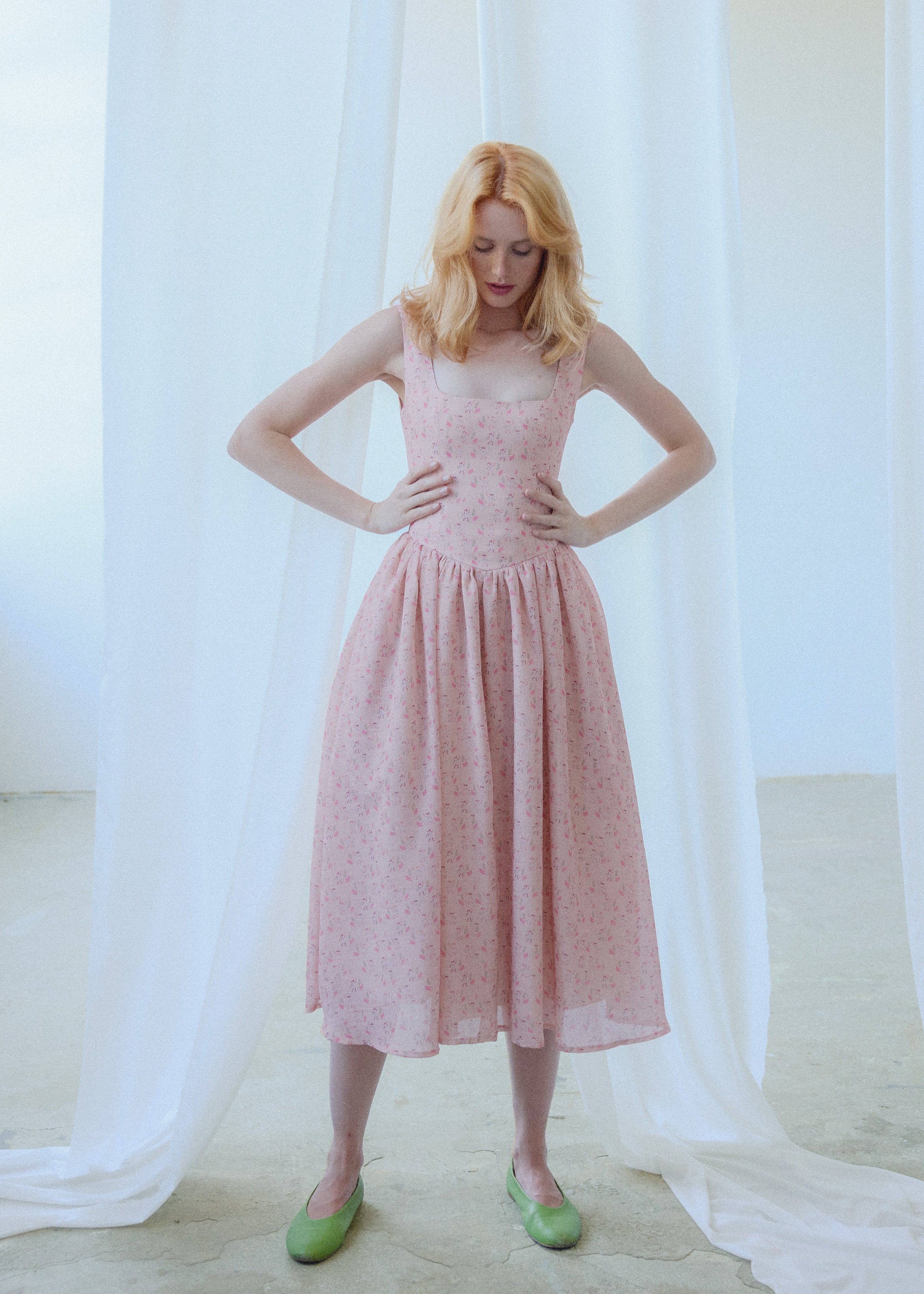 Dani Dress - Pink