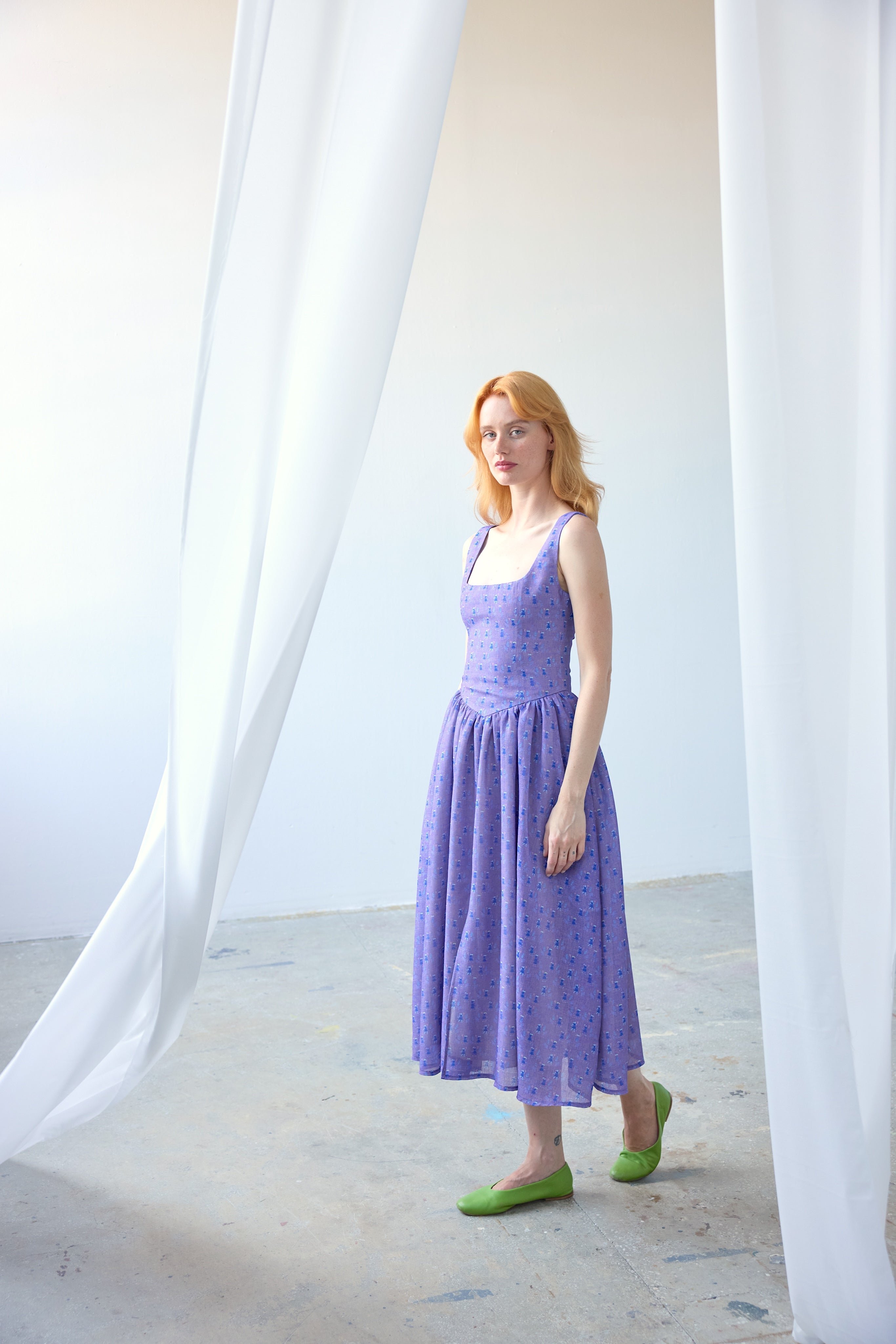 Dani Dress - Purple