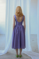 Dani Dress - Purple