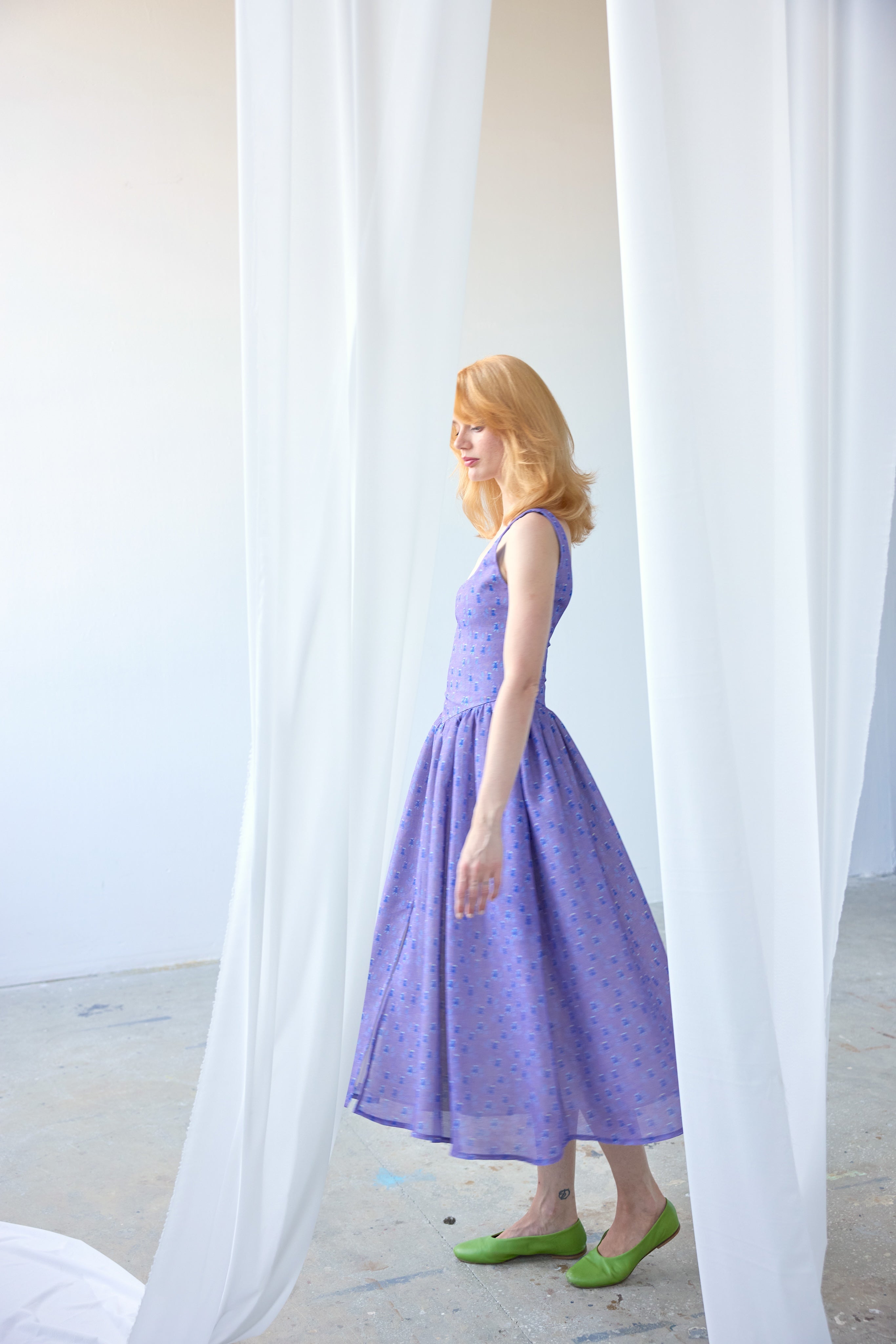 Dani Dress - Purple