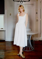 Oh Seven Days-Dani Dress White-1-Milagron.com