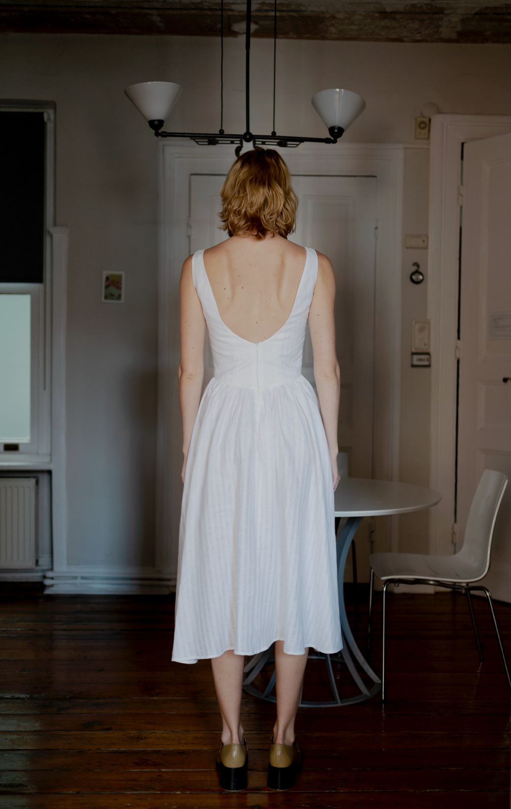 Oh Seven Days-Dani Dress White-4-Milagron.com