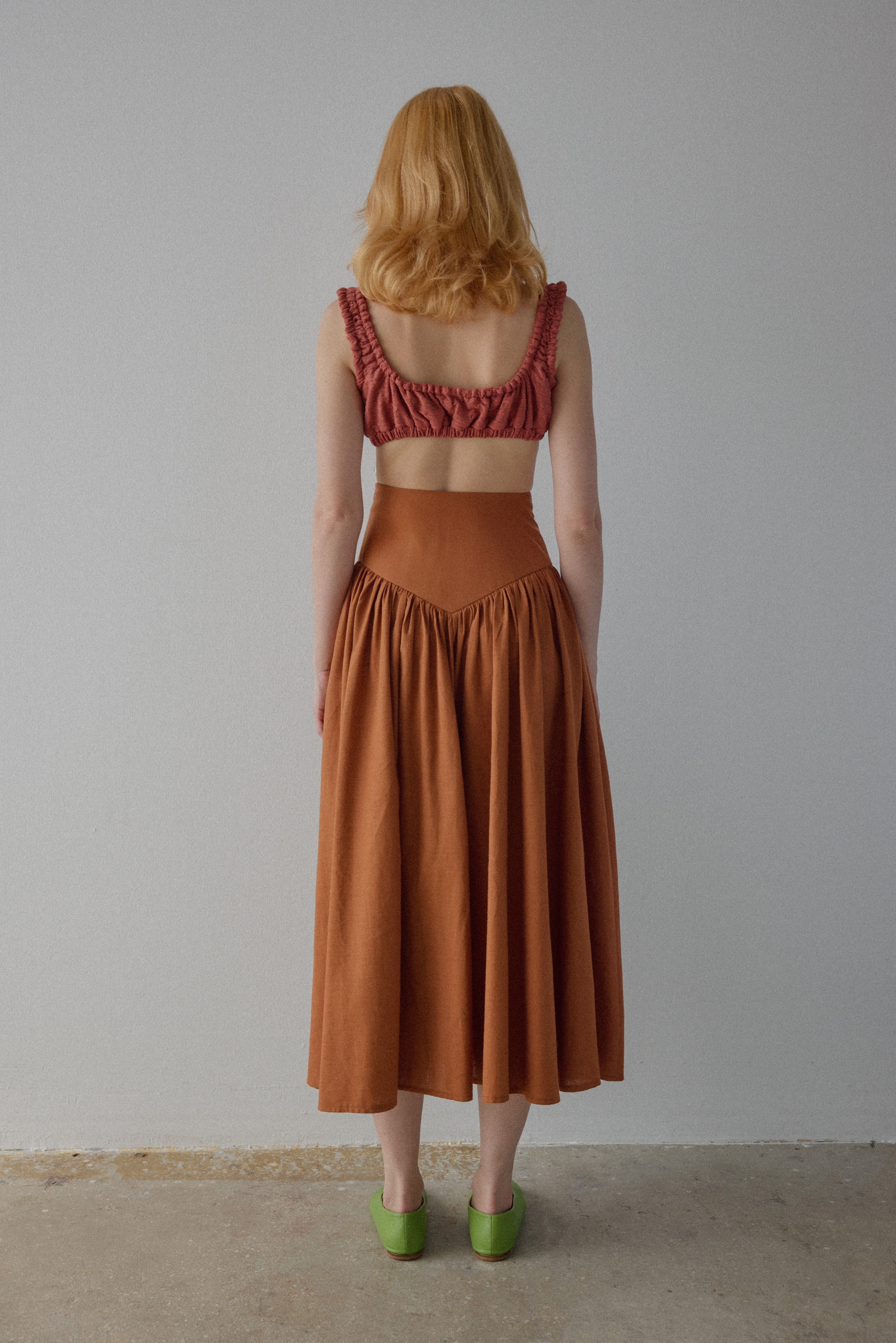 Dani Skirt - Copper
